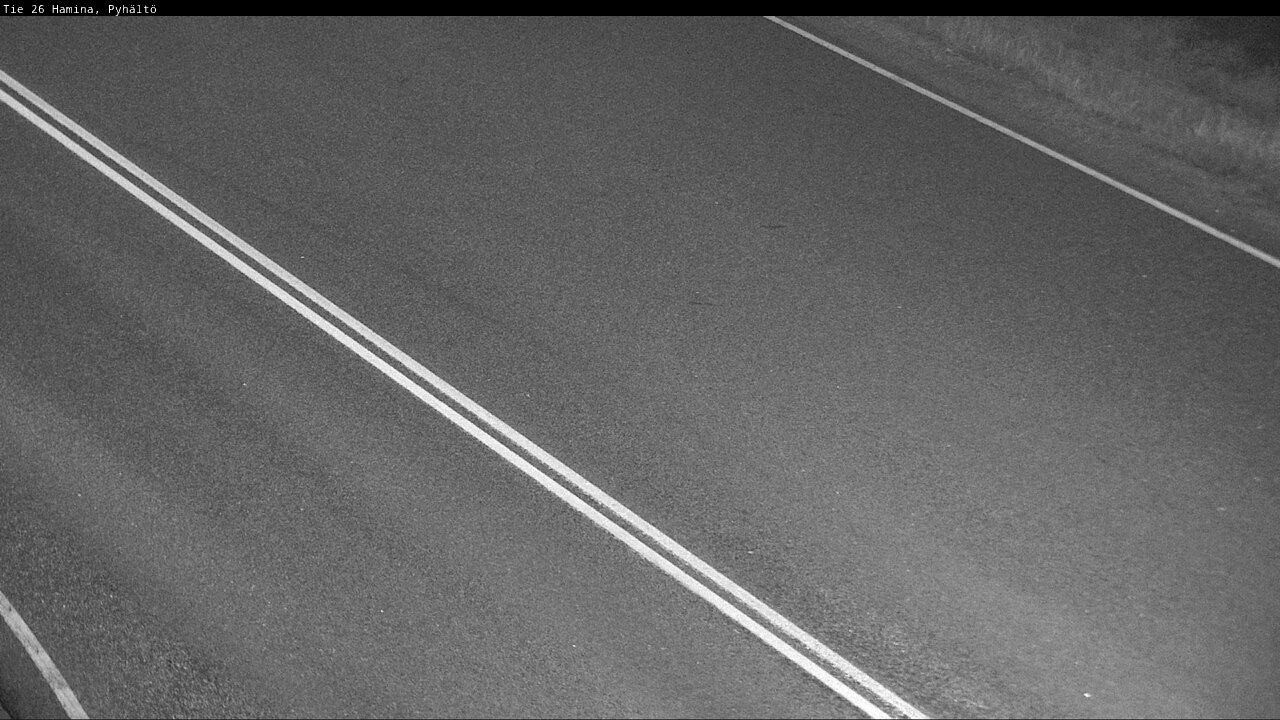 Kelikamerat Kuva Tie 26 Hamina, Pyhältö, Hamina, Kymenlaakso