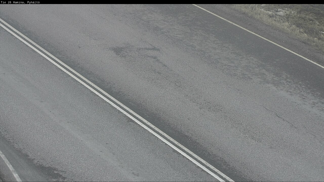 Kelikamerat Kuva Tie 26 Hamina, Pyhältö, Hamina, Kymenlaakso