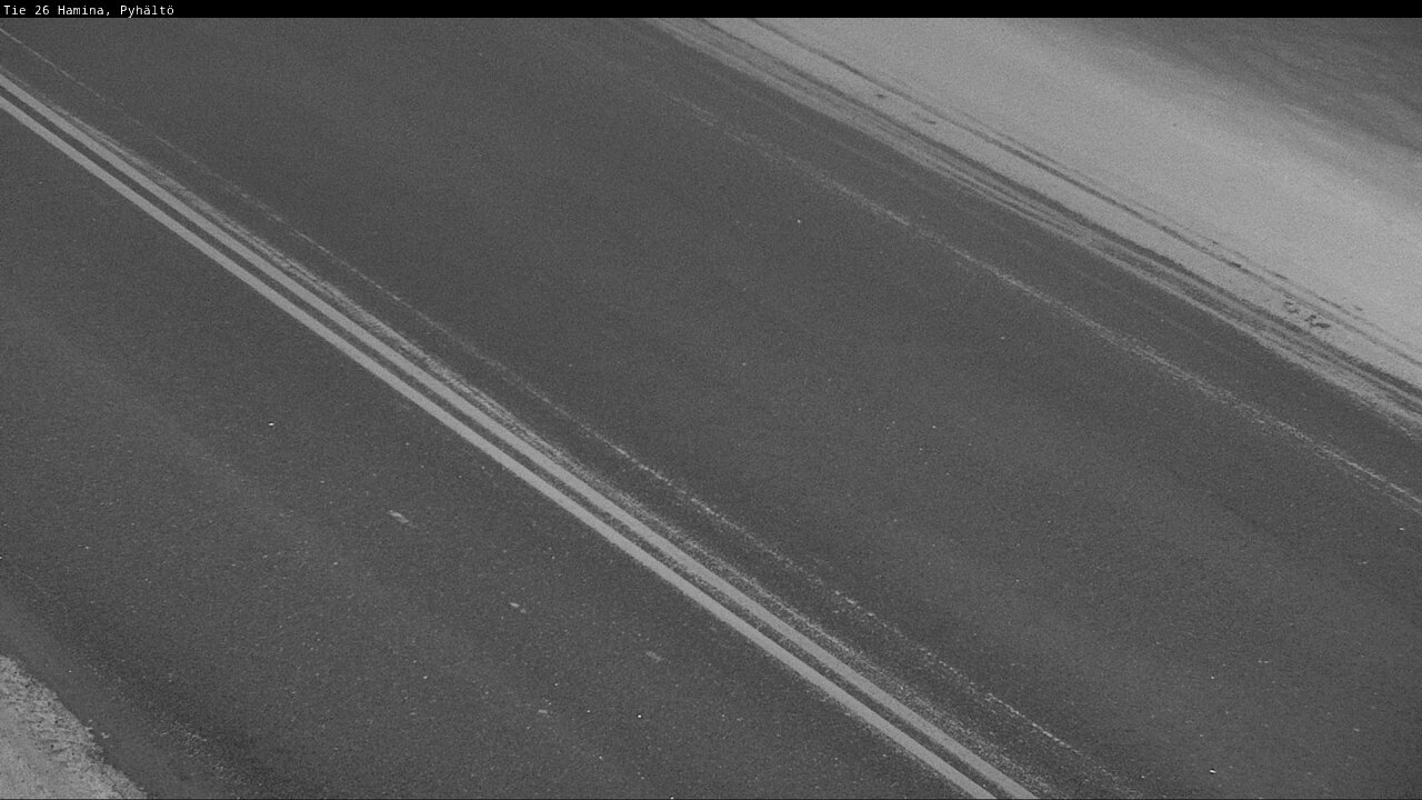 Kelikamerat Kuva Tie 26 Hamina, Pyhältö, Hamina, Kymenlaakso