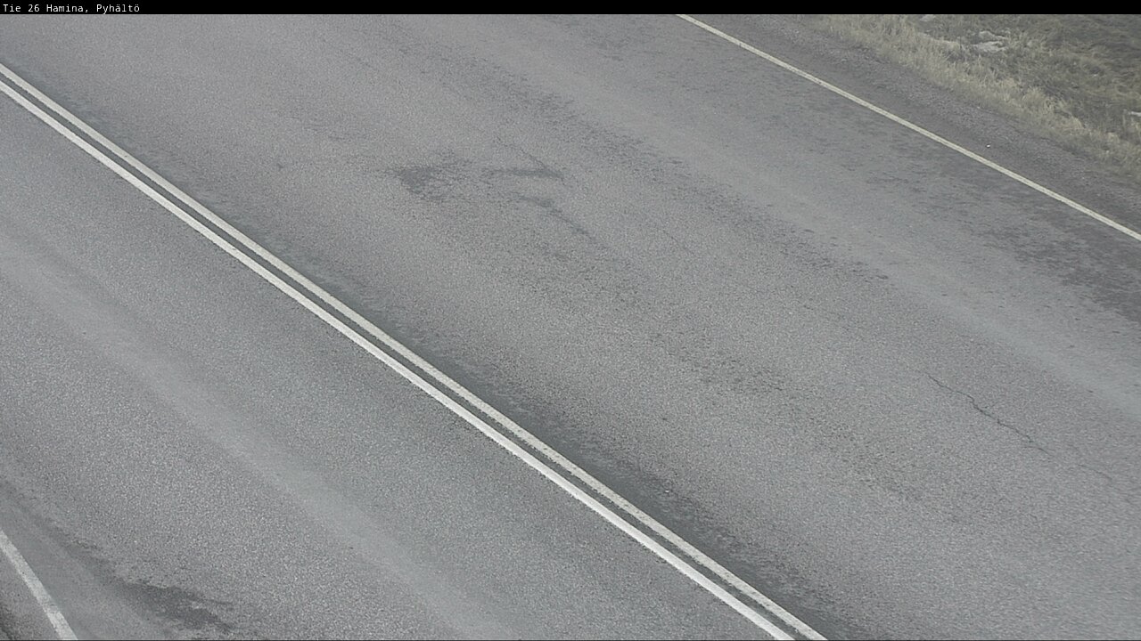 Kelikamerat Kuva Tie 26 Hamina, Pyhältö, Hamina, Kymenlaakso