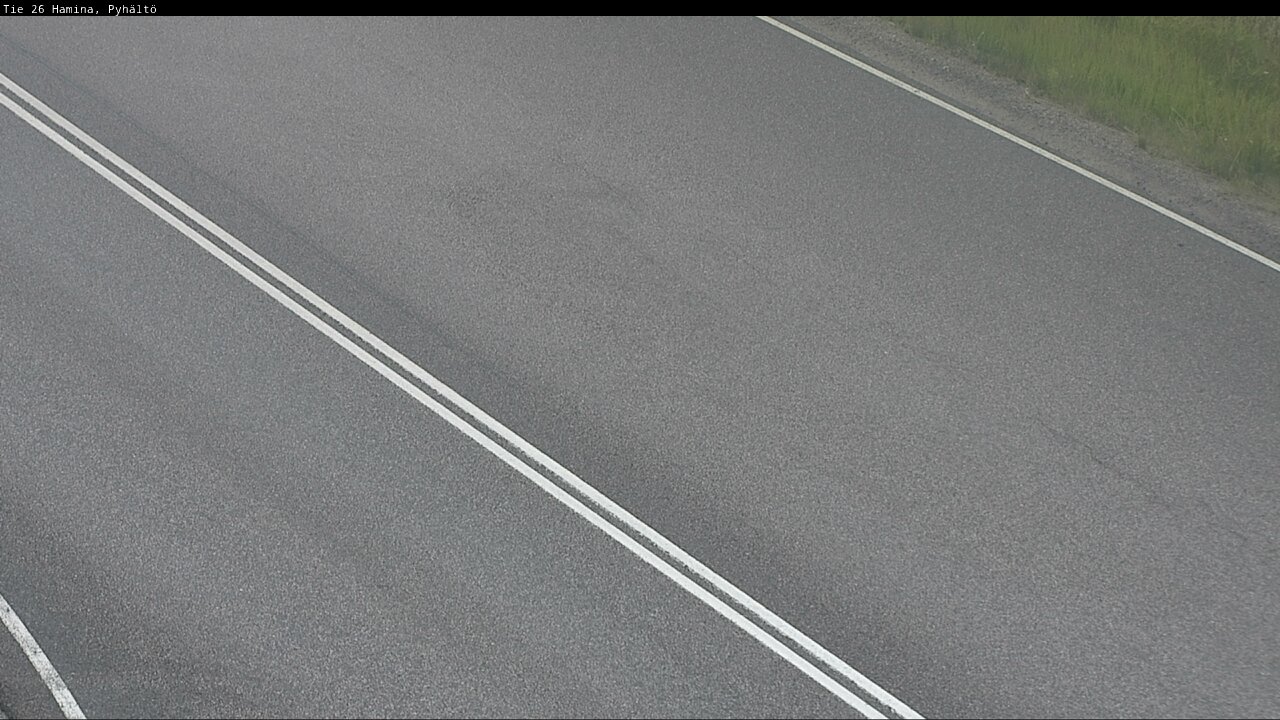 Weather Camera Image Road 26 Hamina, Pyhältö, Hamina, Kymenlaakso