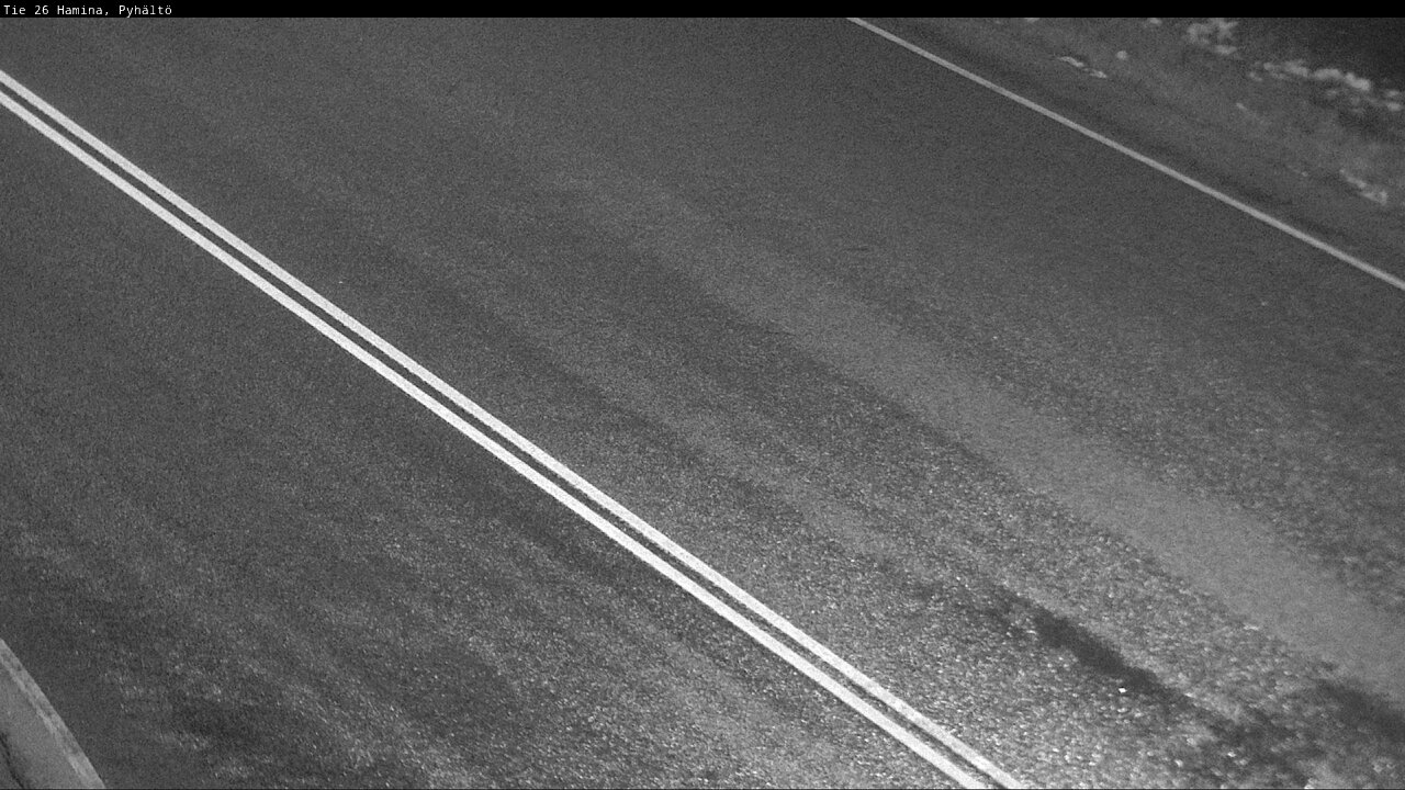 Weather Camera Image Road 26 Hamina, Pyhältö, Hamina, Kymenlaakso