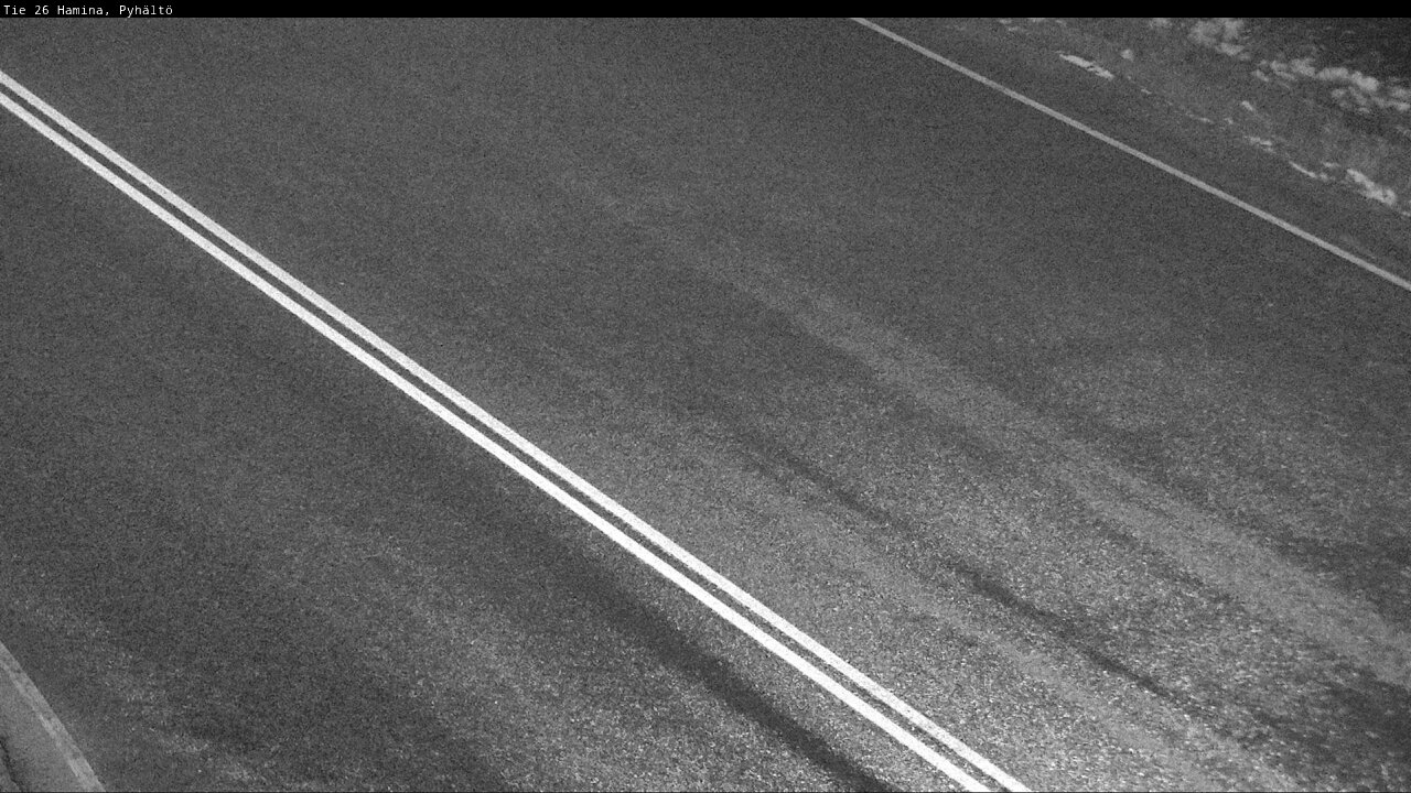Weather Camera Image Road 26 Hamina, Pyhältö, Hamina, Kymenlaakso