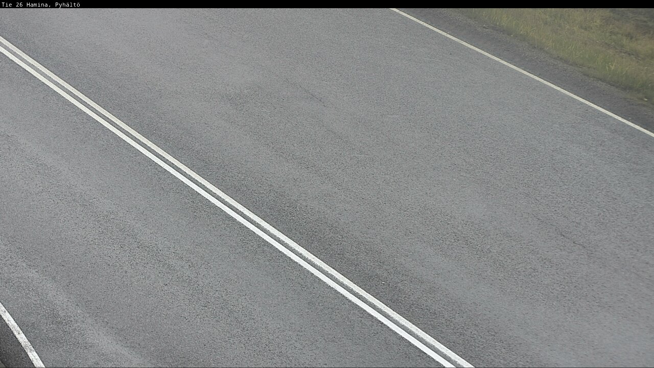 Kelikamerat Kuva Tie 26 Hamina, Pyhältö, Hamina, Kymenlaakso