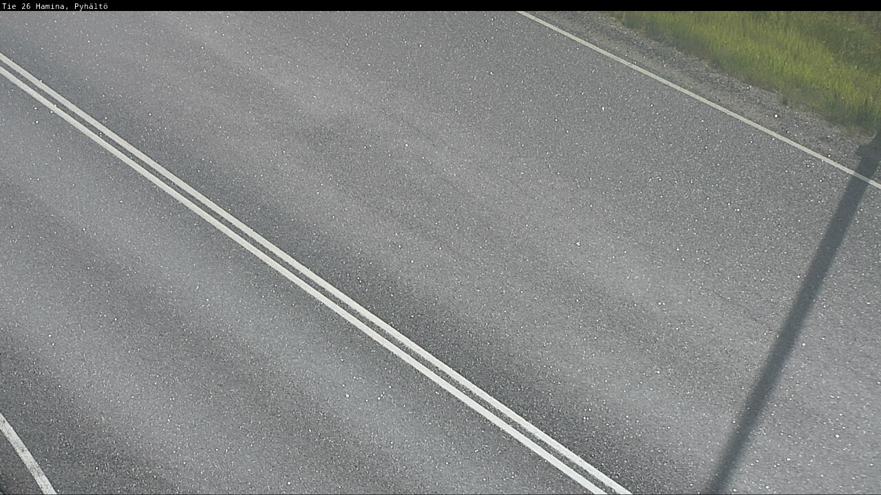 Weather Camera Image Road 26 Hamina, Pyhältö, Hamina, Kymenlaakso