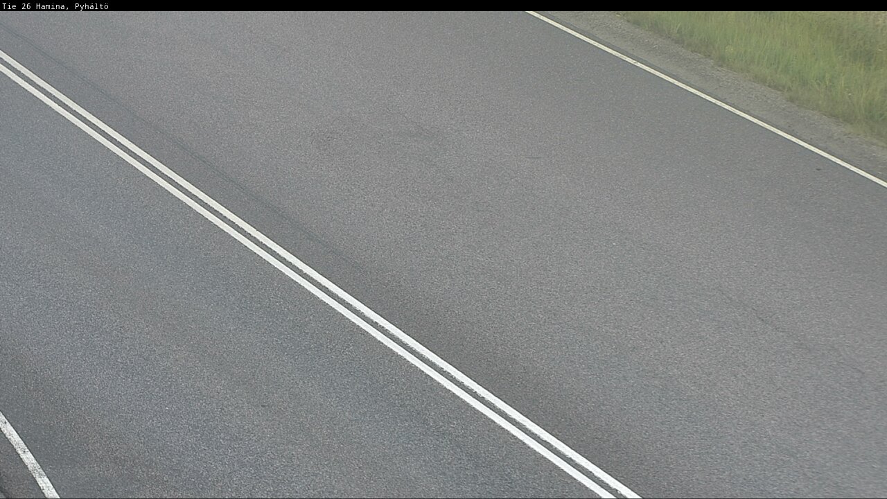 Weather Camera Image Road 26 Hamina, Pyhältö, Hamina, Kymenlaakso