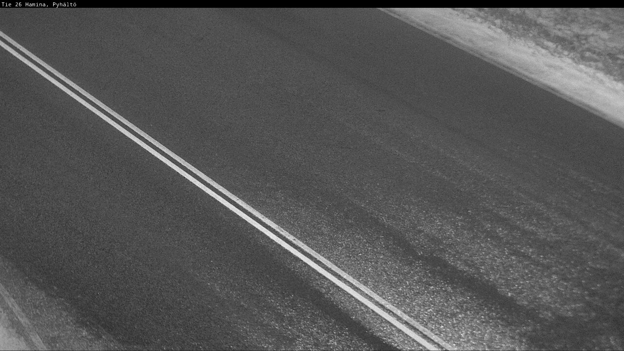 Kelikamerat Kuva Tie 26 Hamina, Pyhältö, Hamina, Kymenlaakso