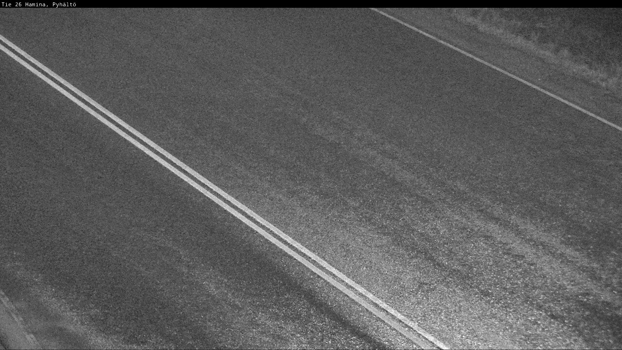 Kelikamerat Kuva Tie 26 Hamina, Pyhältö, Hamina, Kymenlaakso