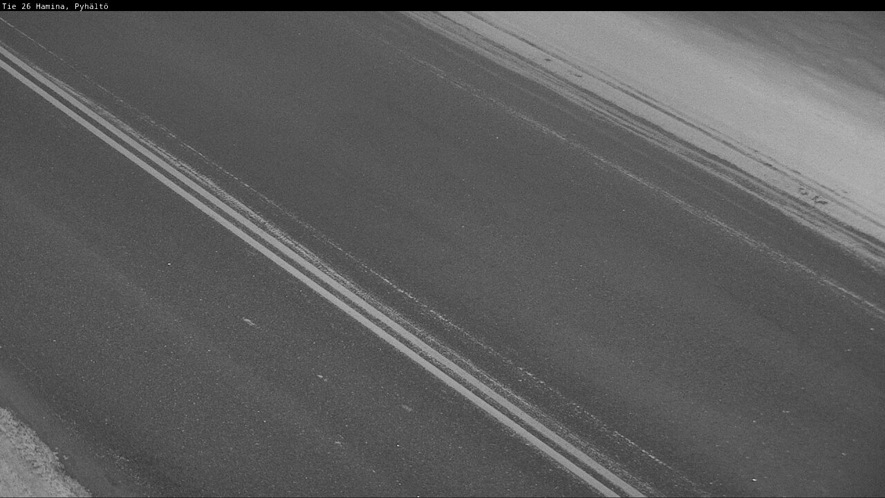 Kelikamerat Kuva Tie 26 Hamina, Pyhältö, Hamina, Kymenlaakso