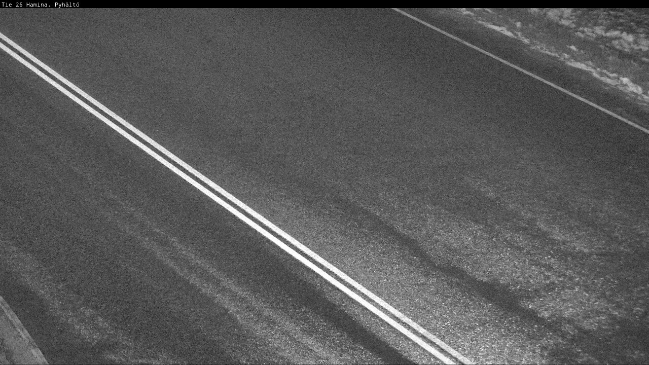 Weather Camera Image Road 26 Hamina, Pyhältö, Hamina, Kymenlaakso