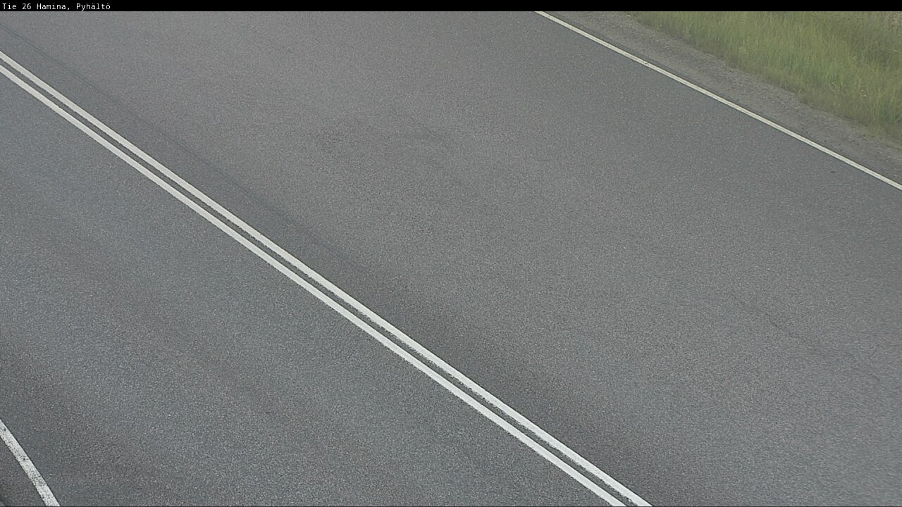 Weather Camera Image Road 26 Hamina, Pyhältö, Hamina, Kymenlaakso
