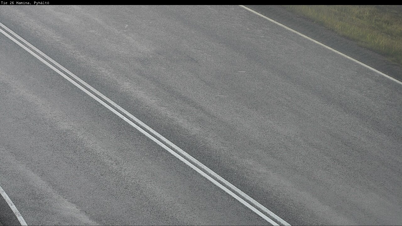 Kelikamerat Kuva Tie 26 Hamina, Pyhältö, Hamina, Kymenlaakso