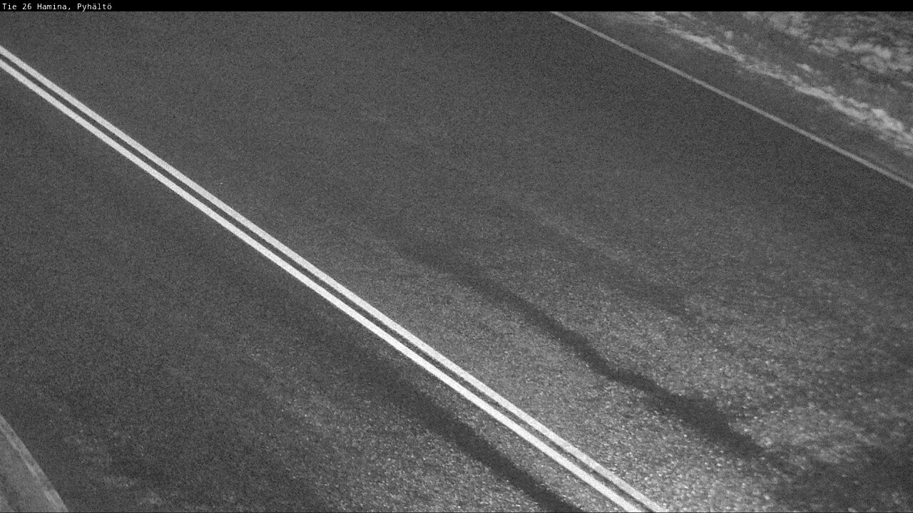 Weather Camera Image Road 26 Hamina, Pyhältö, Hamina, Kymenlaakso