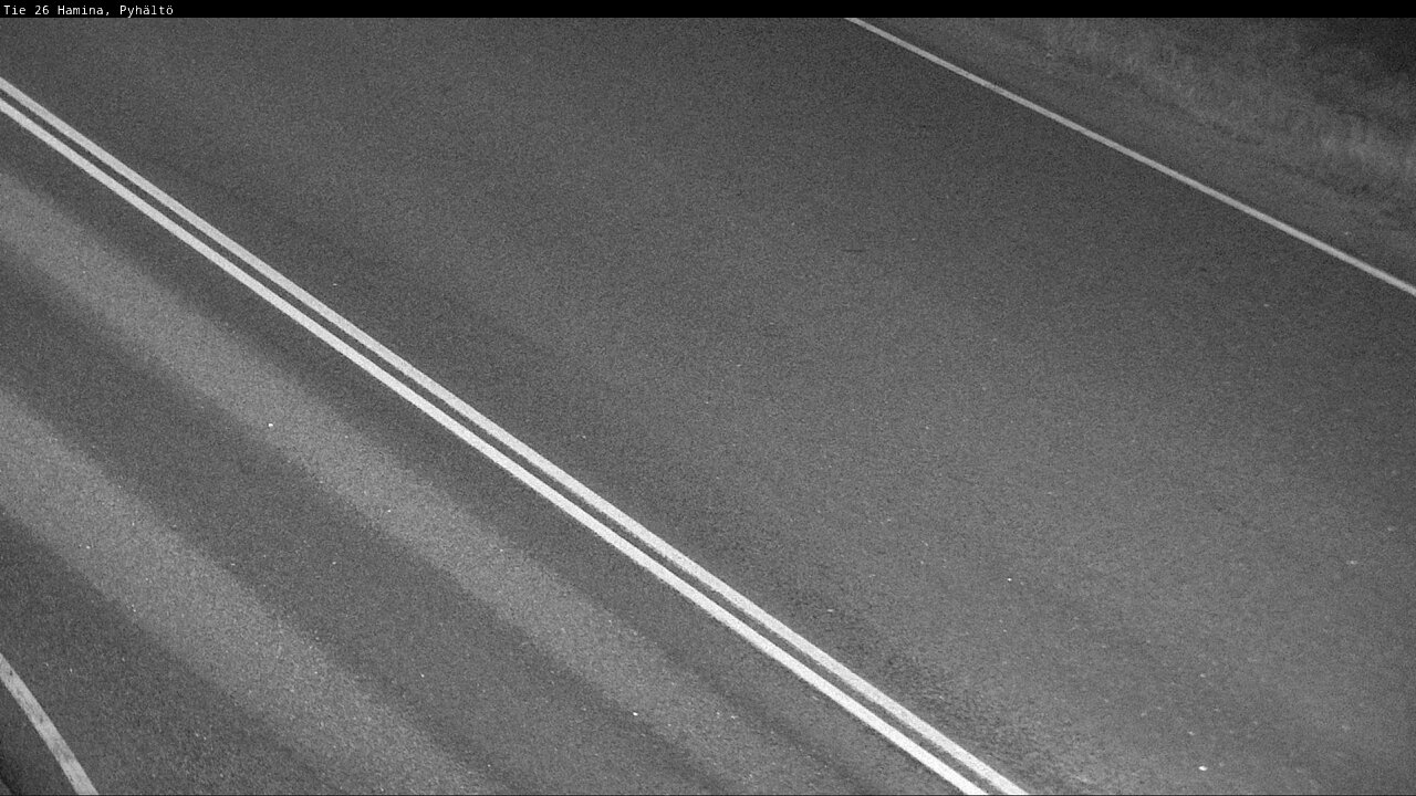 Kelikamerat Kuva Tie 26 Hamina, Pyhältö, Hamina, Kymenlaakso