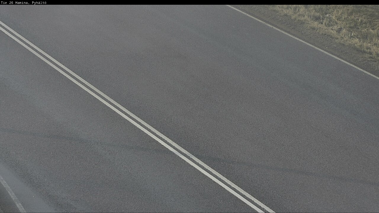 Weather Camera Image Road 26 Hamina, Pyhältö, Hamina, Kymenlaakso