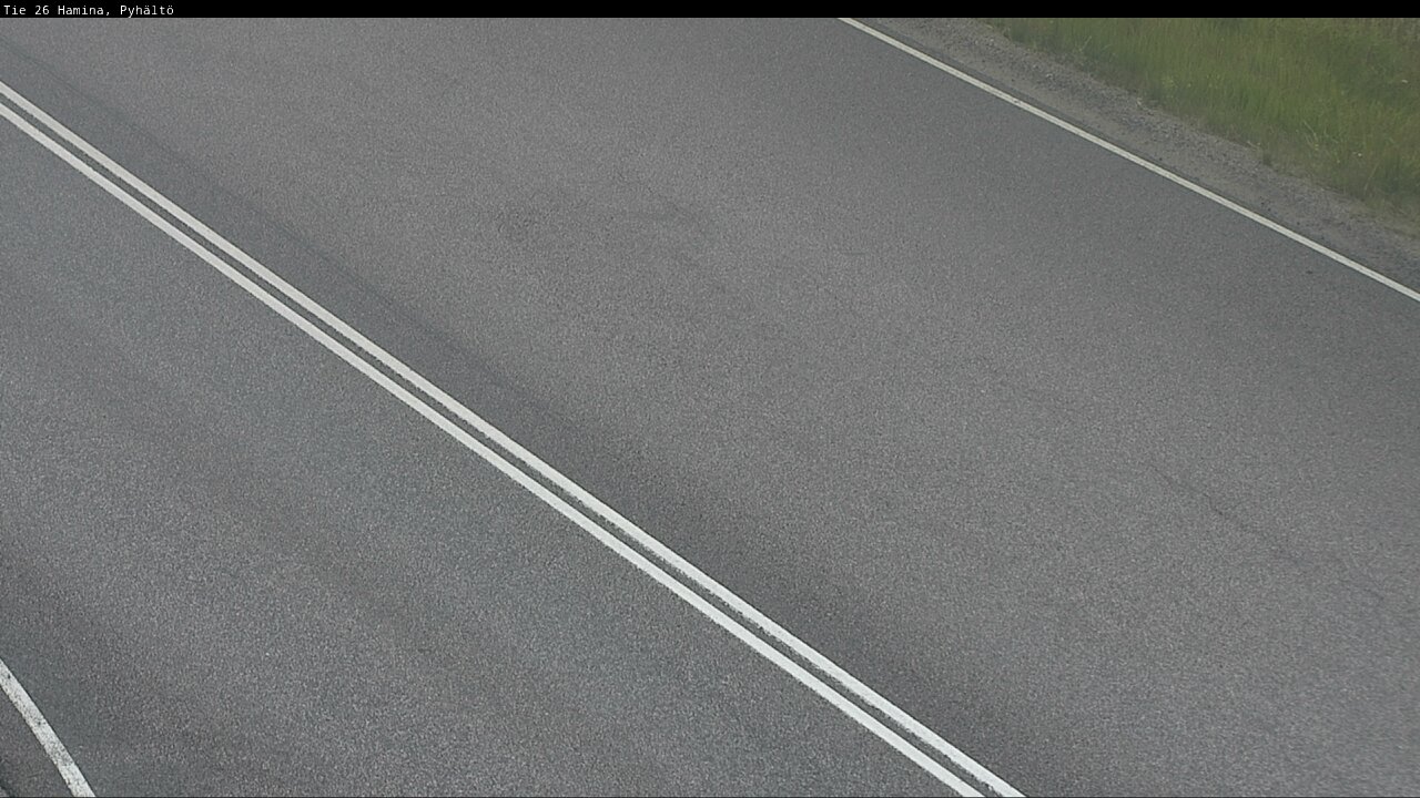 Weather Camera Image Road 26 Hamina, Pyhältö, Hamina, Kymenlaakso