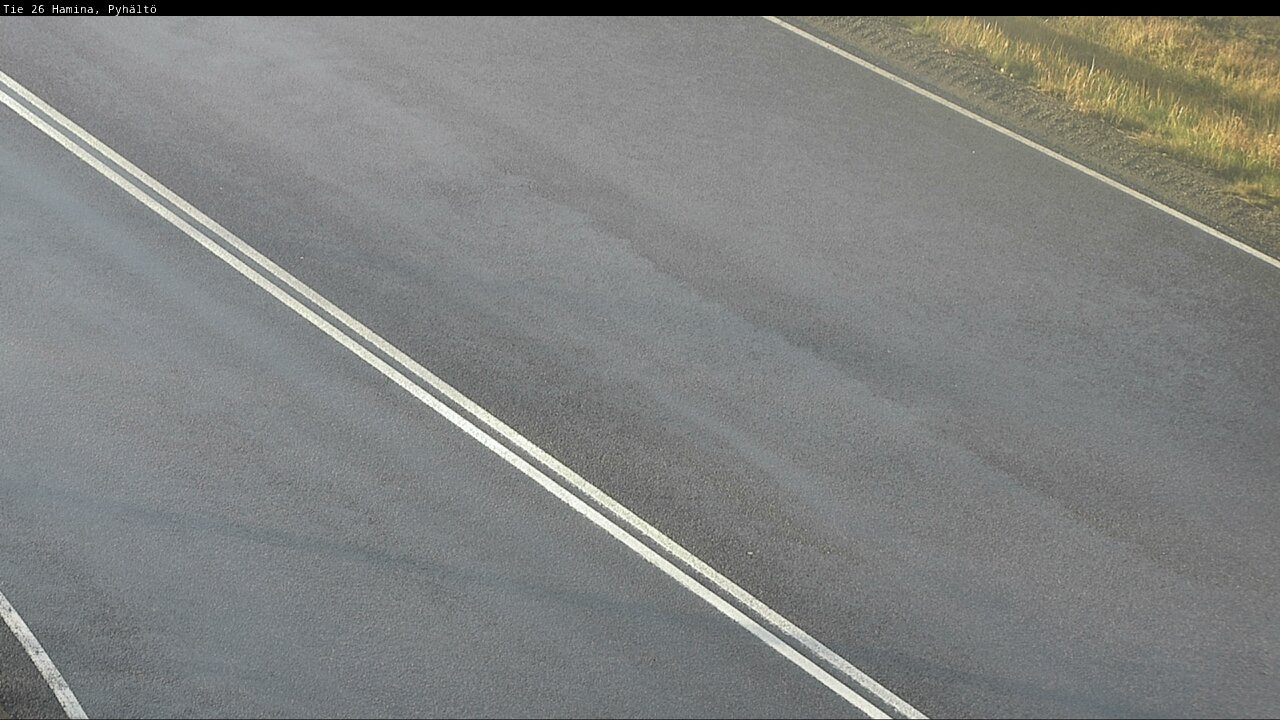 Kelikamerat Kuva Tie 26 Hamina, Pyhältö, Hamina, Kymenlaakso