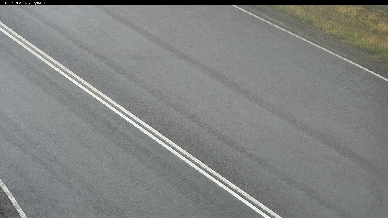 Kelikamerat Kuva Tie 26 Hamina, Pyhältö, Hamina, Kymenlaakso