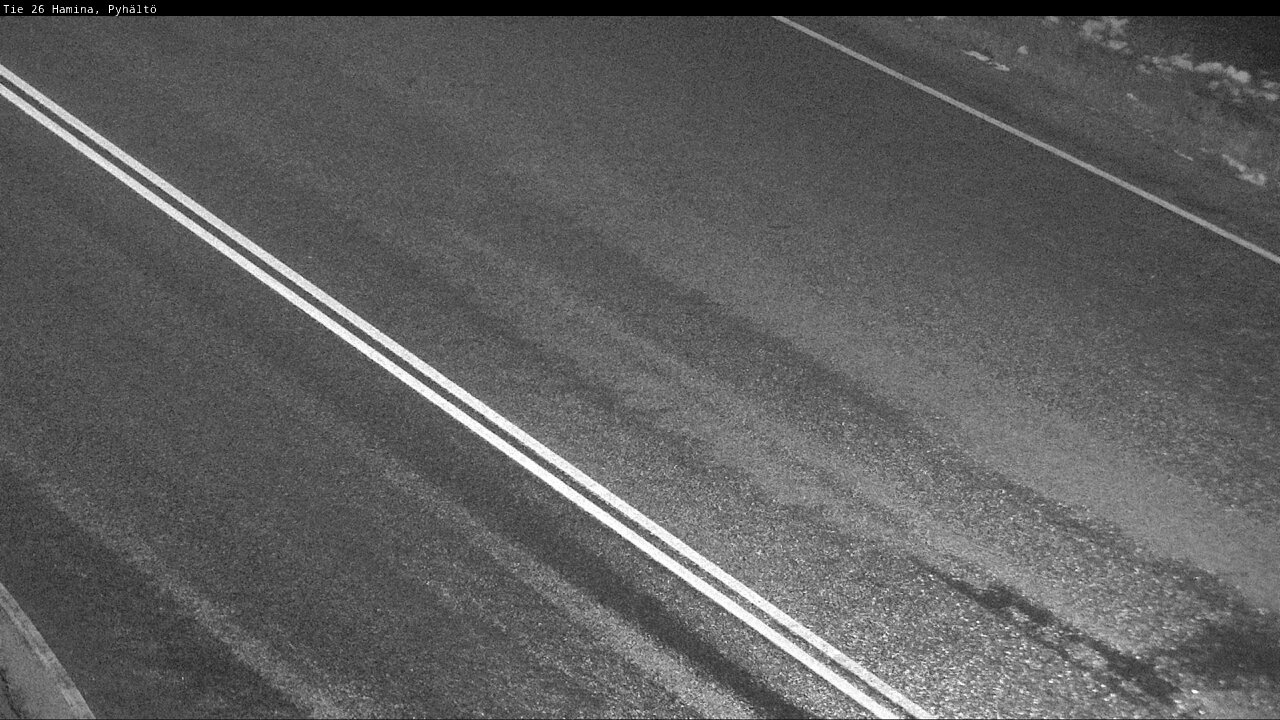 Weather Camera Image Road 26 Hamina, Pyhältö, Hamina, Kymenlaakso