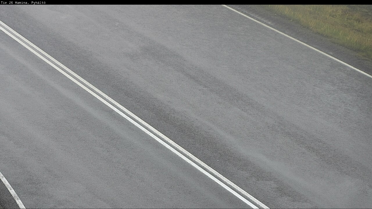 Kelikamerat Kuva Tie 26 Hamina, Pyhältö, Hamina, Kymenlaakso