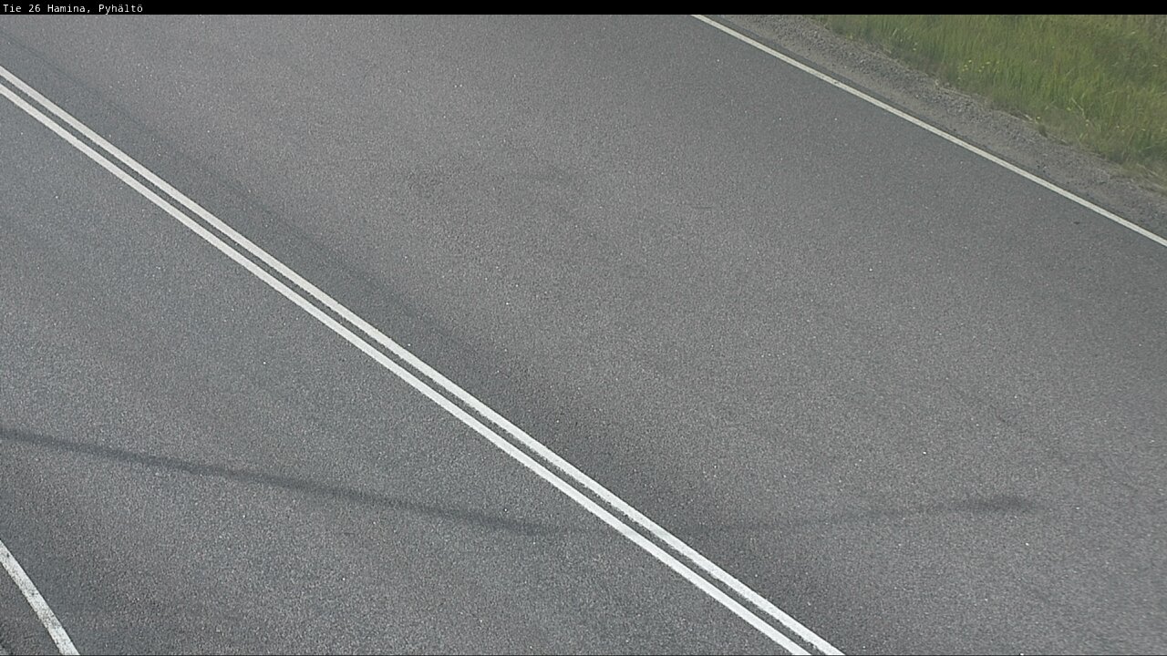 Weather Camera Image Road 26 Hamina, Pyhältö, Hamina, Kymenlaakso