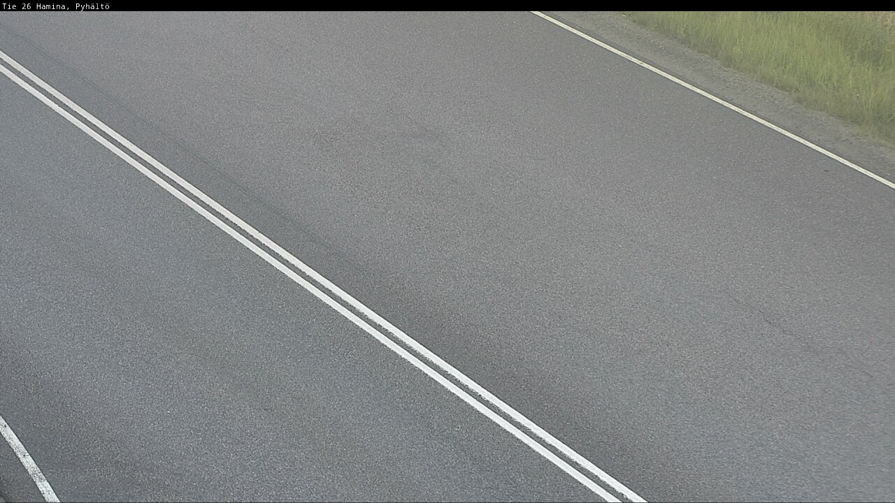 Weather Camera Image Road 26 Hamina, Pyhältö, Hamina, Kymenlaakso