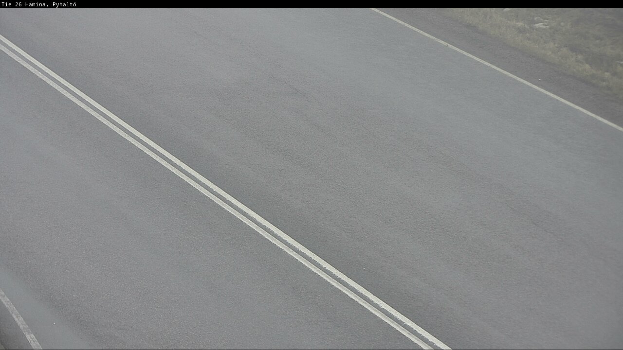 Kelikamerat Kuva Tie 26 Hamina, Pyhältö, Hamina, Kymenlaakso