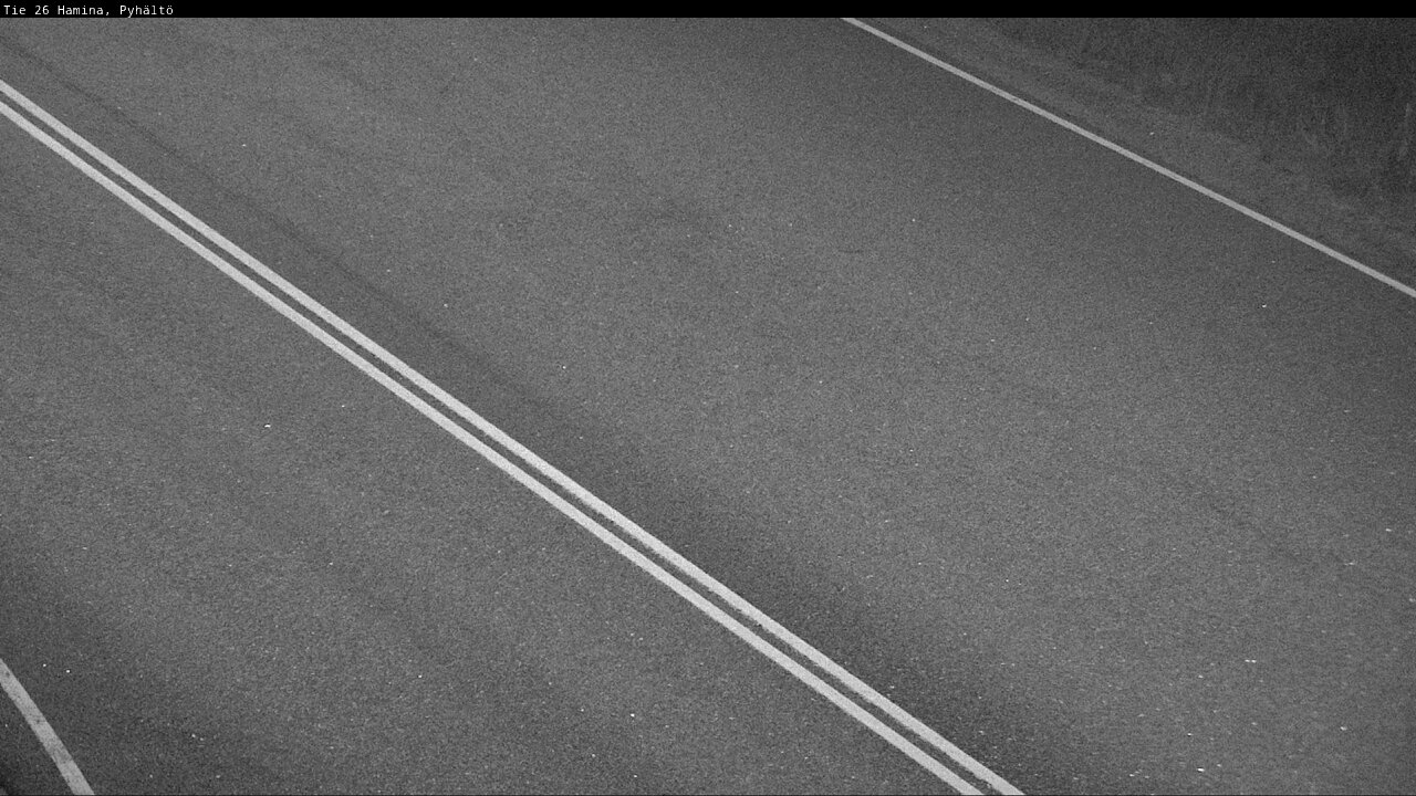 Weather Camera Image Road 26 Hamina, Pyhältö, Hamina, Kymenlaakso