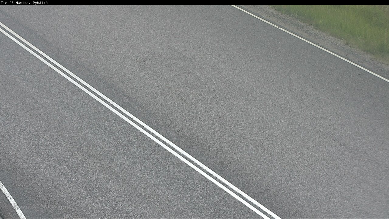 Weather Camera Image Road 26 Hamina, Pyhältö, Hamina, Kymenlaakso