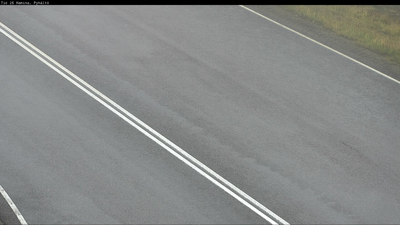 Kelikamerat Kuva Tie 26 Hamina, Pyhältö, Hamina, Kymenlaakso