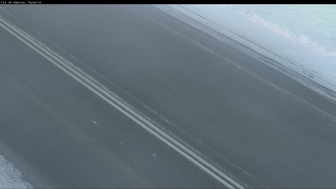 Kelikamerat Kuva Tie 26 Hamina, Pyhältö, Hamina, Kymenlaakso