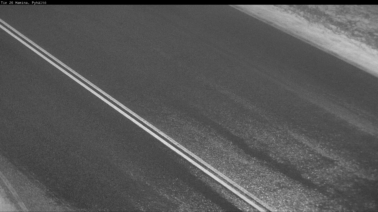 Kelikamerat Kuva Tie 26 Hamina, Pyhältö, Hamina, Kymenlaakso