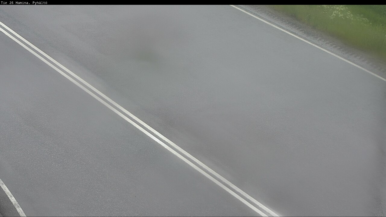 Weather Camera Image Road 26 Hamina, Pyhältö, Hamina, Kymenlaakso