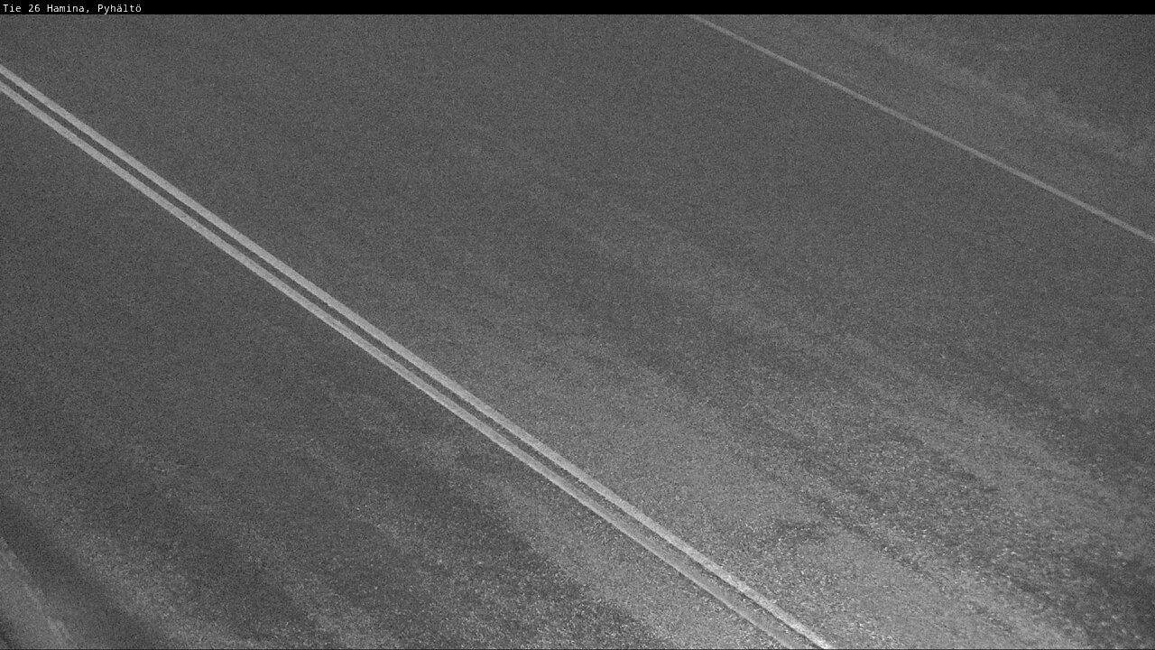 Kelikamerat Kuva Tie 26 Hamina, Pyhältö, Hamina, Kymenlaakso