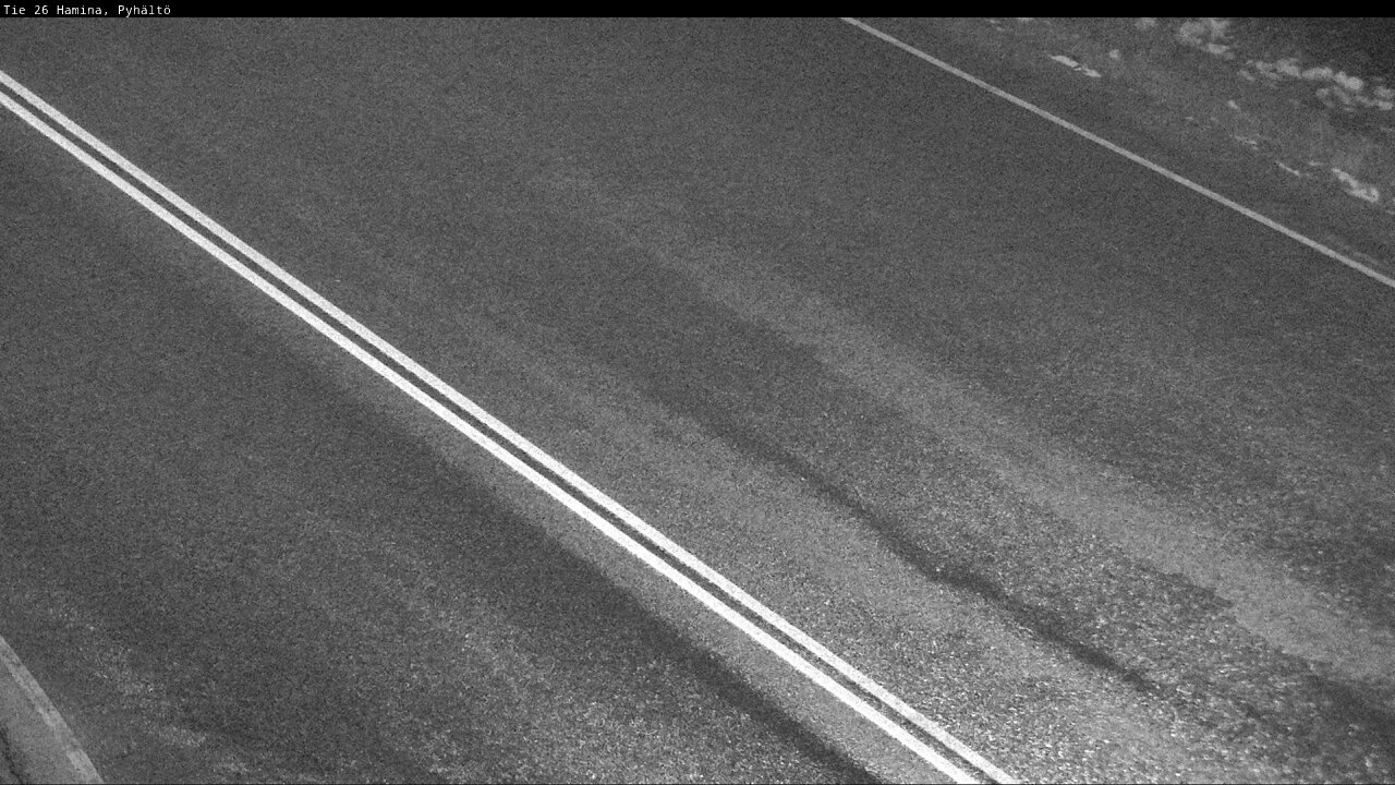 Weather Camera Image Road 26 Hamina, Pyhältö, Hamina, Kymenlaakso