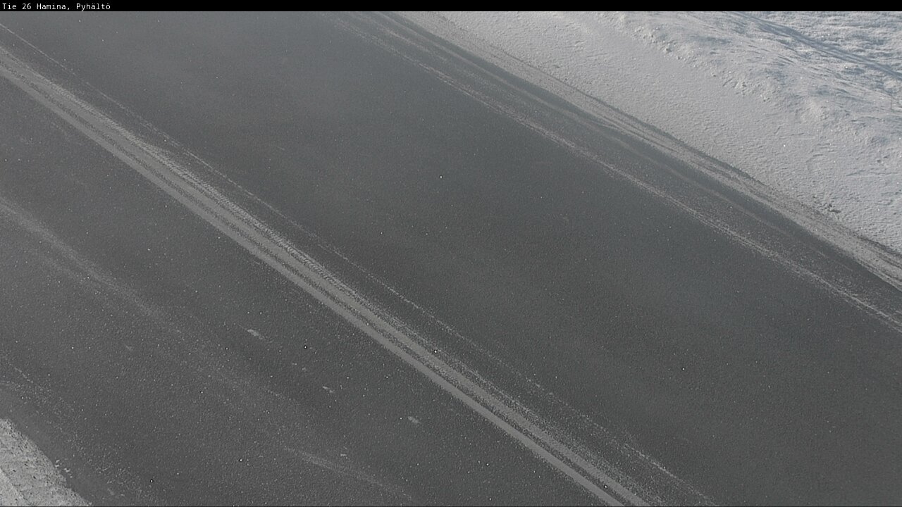 Kelikamerat Kuva Tie 26 Hamina, Pyhältö, Hamina, Kymenlaakso