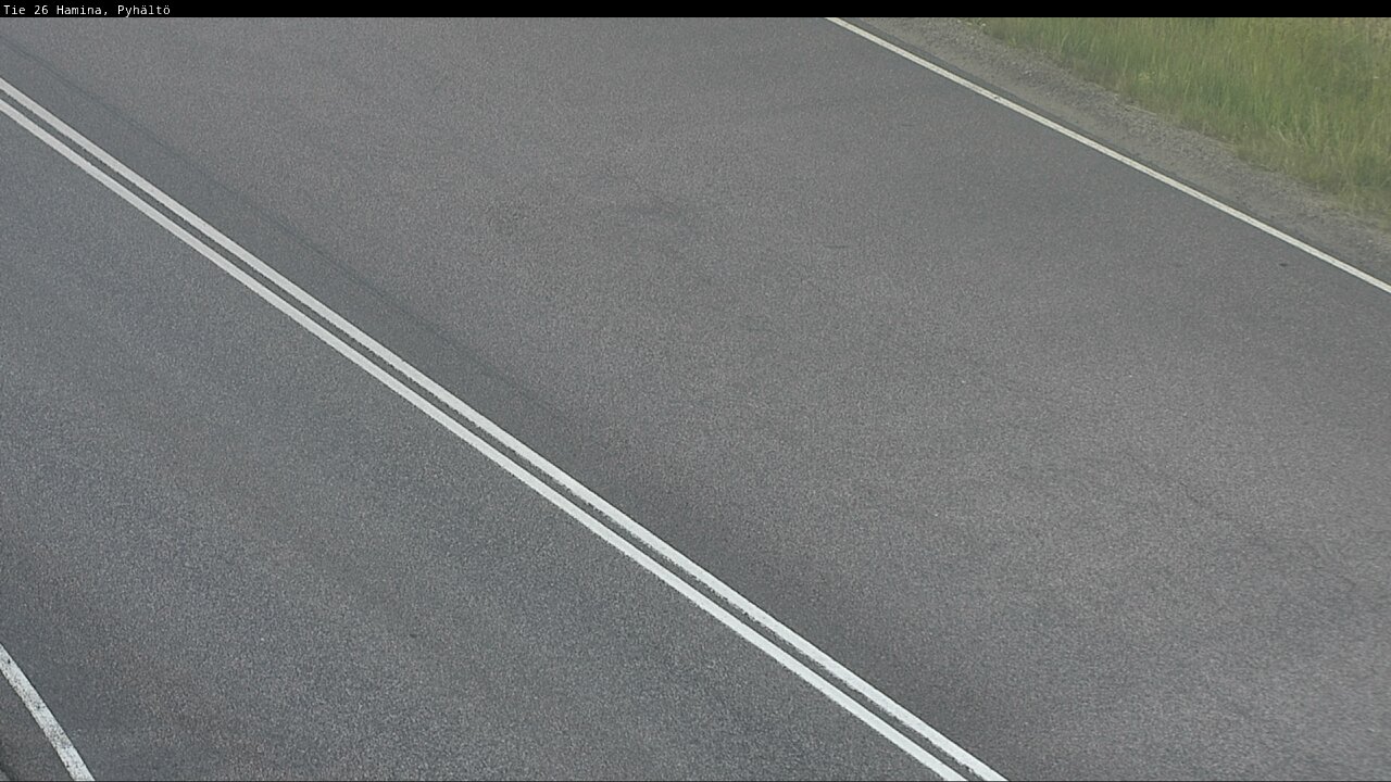 Weather Camera Image Road 26 Hamina, Pyhältö, Hamina, Kymenlaakso