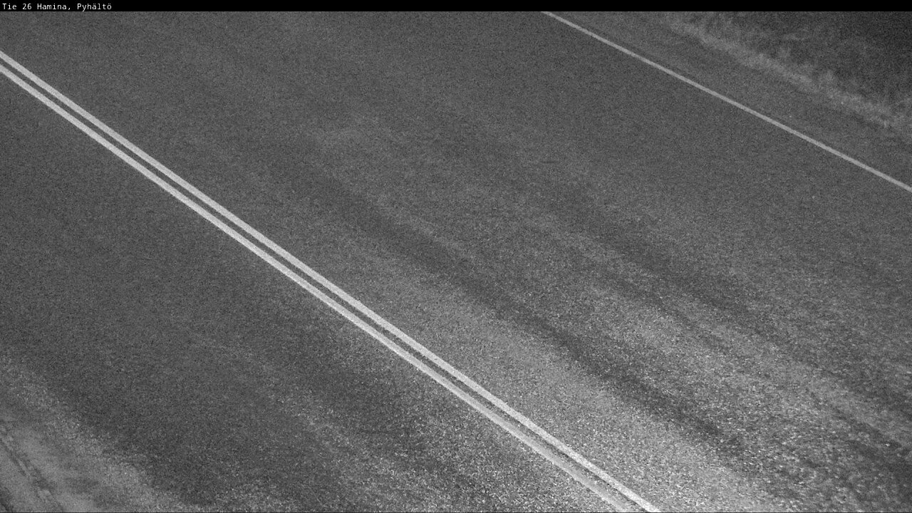 Kelikamerat Kuva Tie 26 Hamina, Pyhältö, Hamina, Kymenlaakso