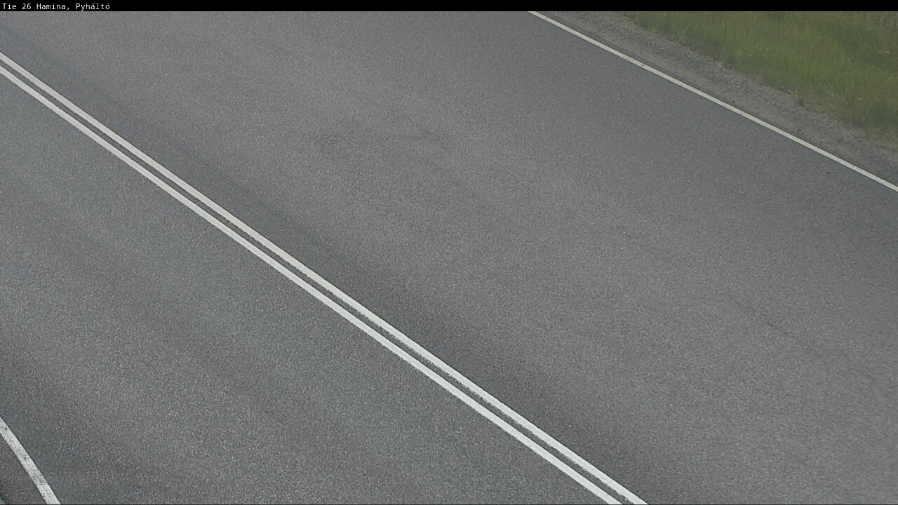 Weather Camera Image Road 26 Hamina, Pyhältö, Hamina, Kymenlaakso