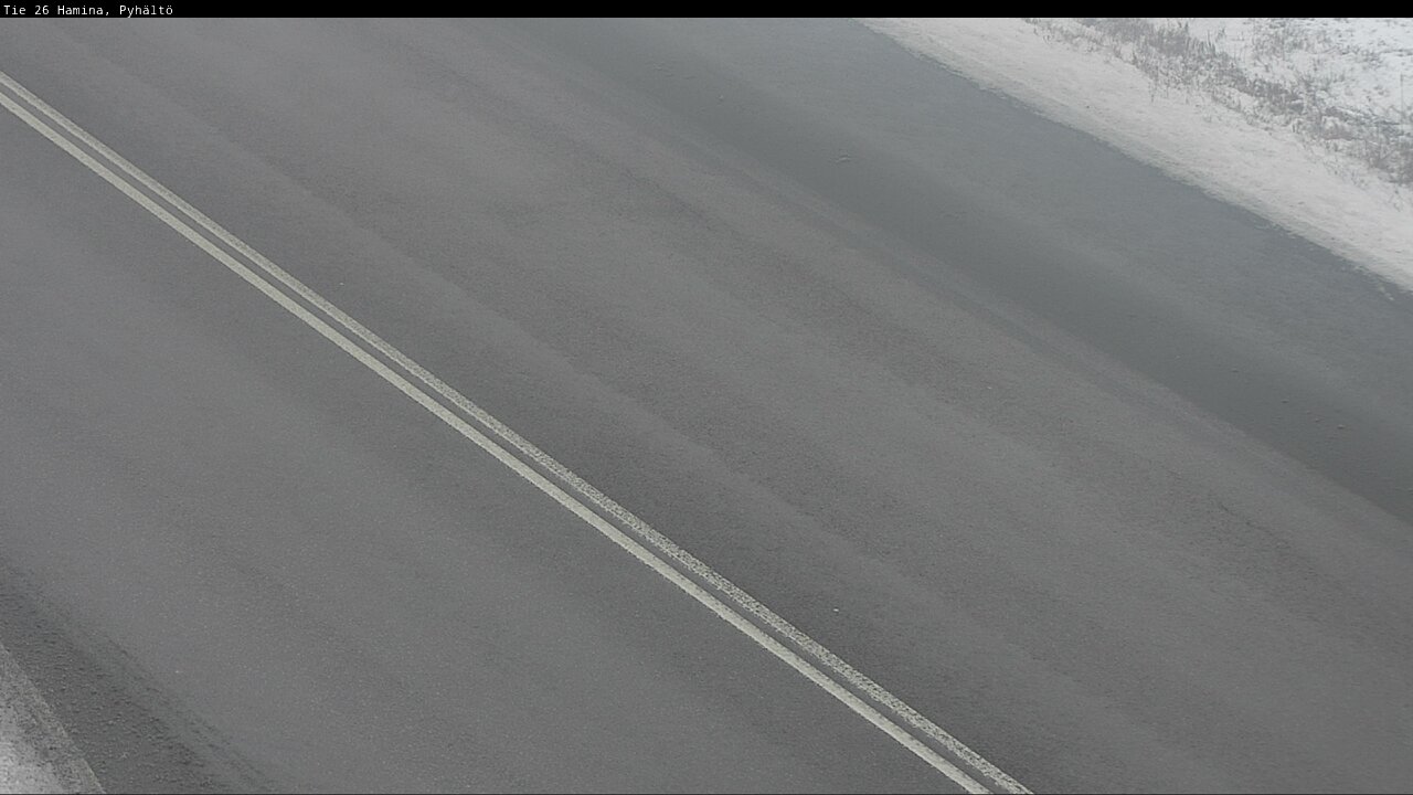 Kelikamerat Kuva Tie 26 Hamina, Pyhältö, Hamina, Kymenlaakso