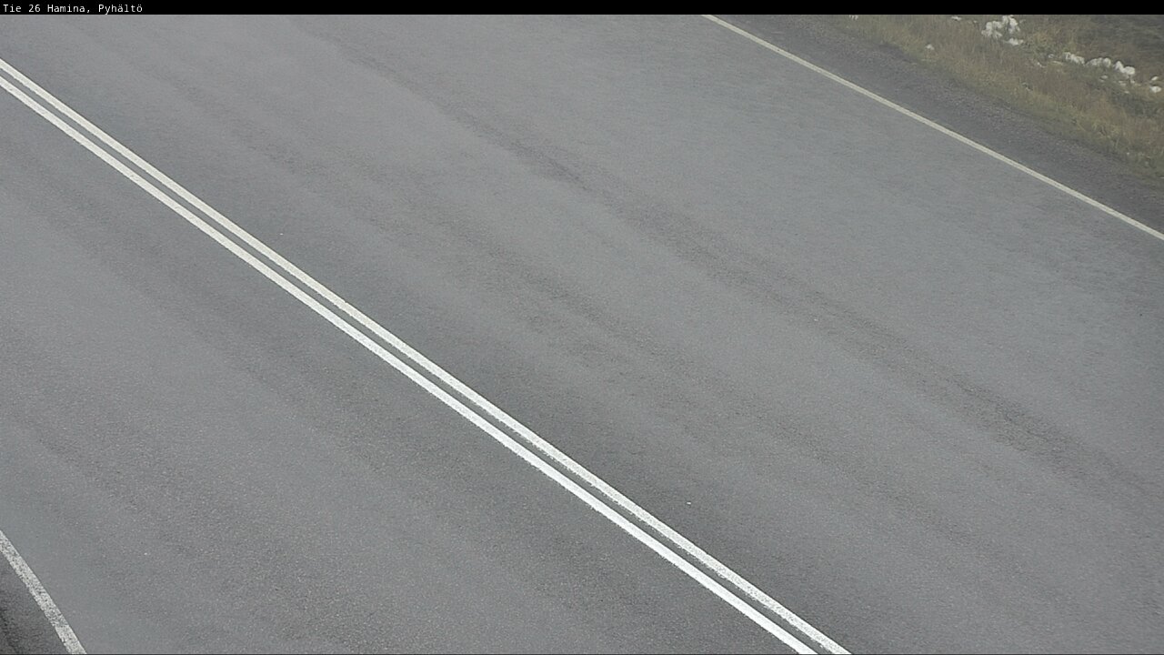 Weather Camera Image Road 26 Hamina, Pyhältö, Hamina, Kymenlaakso