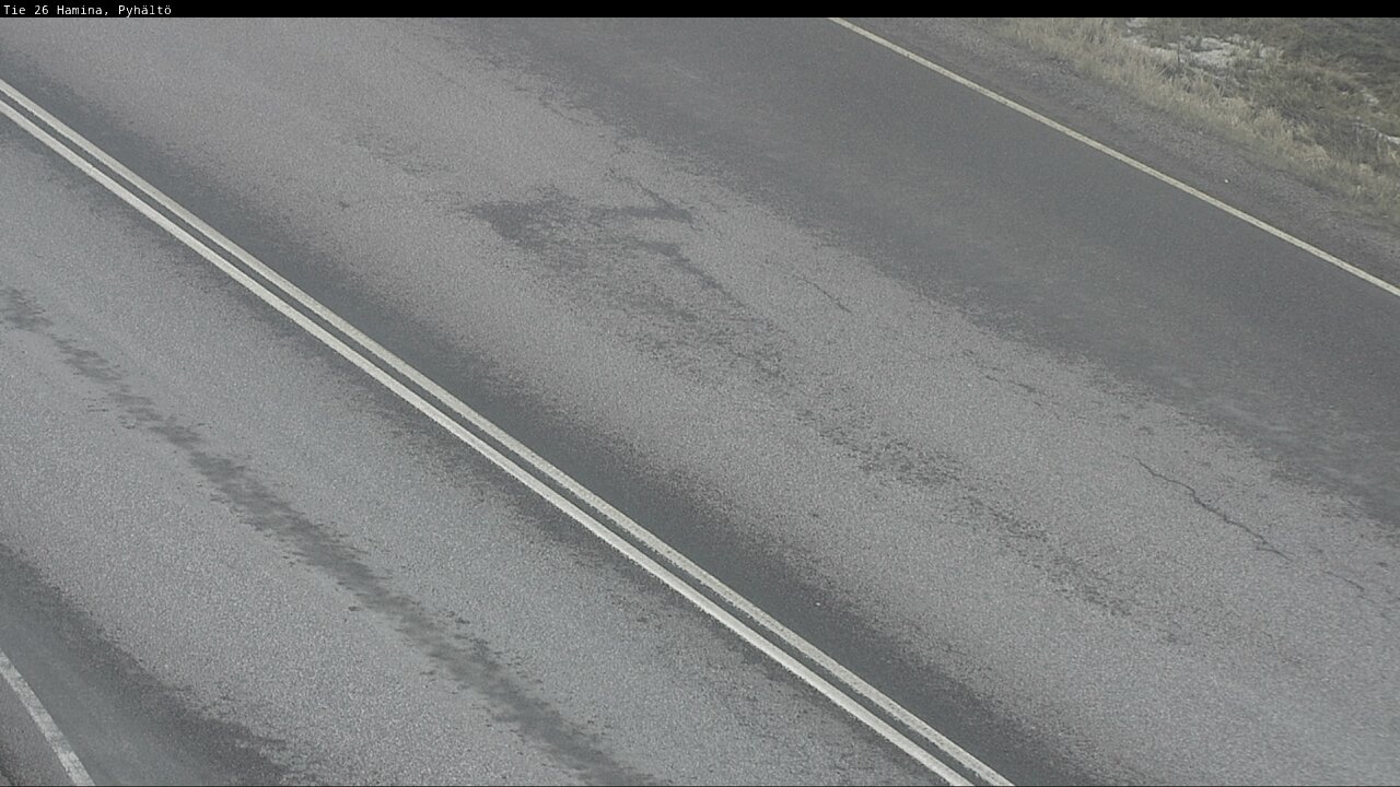 Kelikamerat Kuva Tie 26 Hamina, Pyhältö, Hamina, Kymenlaakso