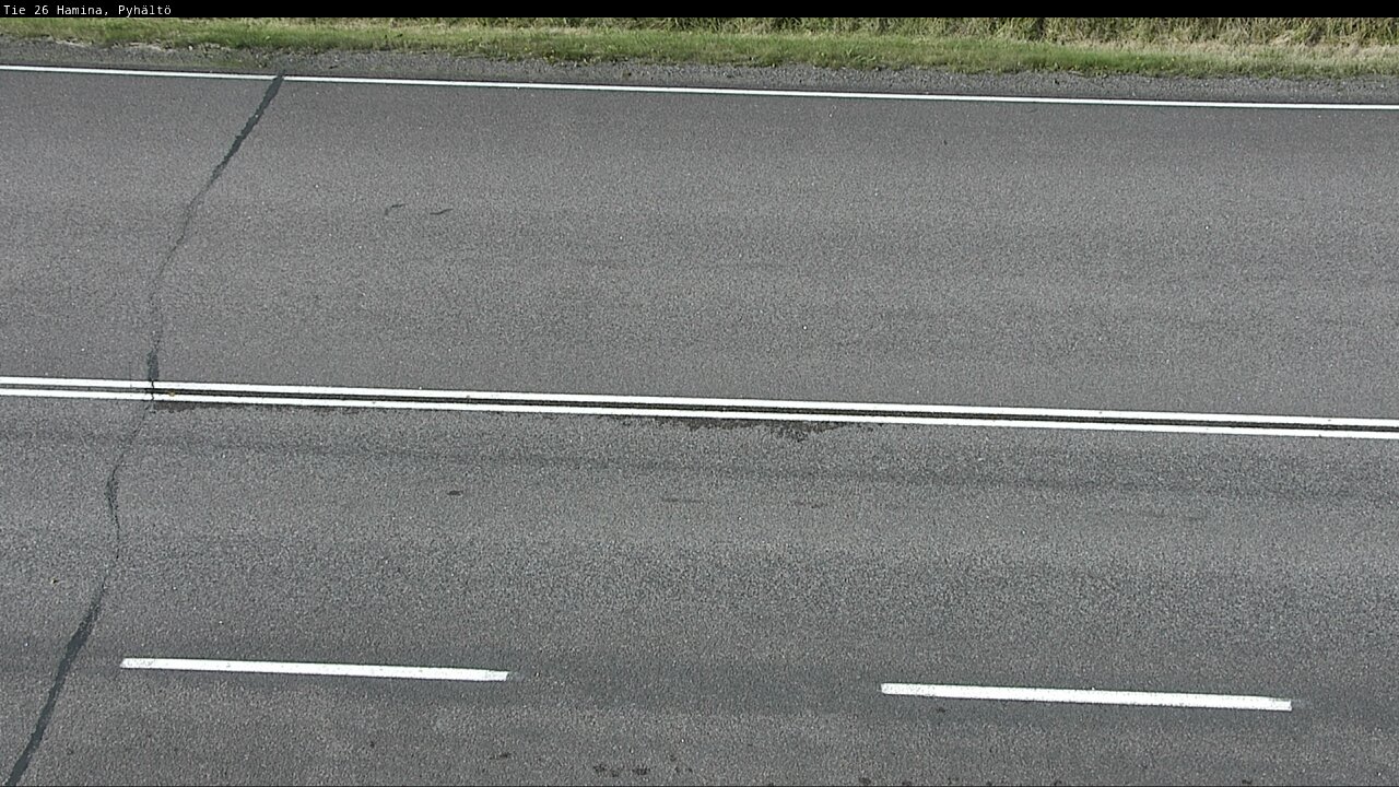 Weather Camera Image Road 26 Hamina, Pyhältö, Hamina, Kymenlaakso