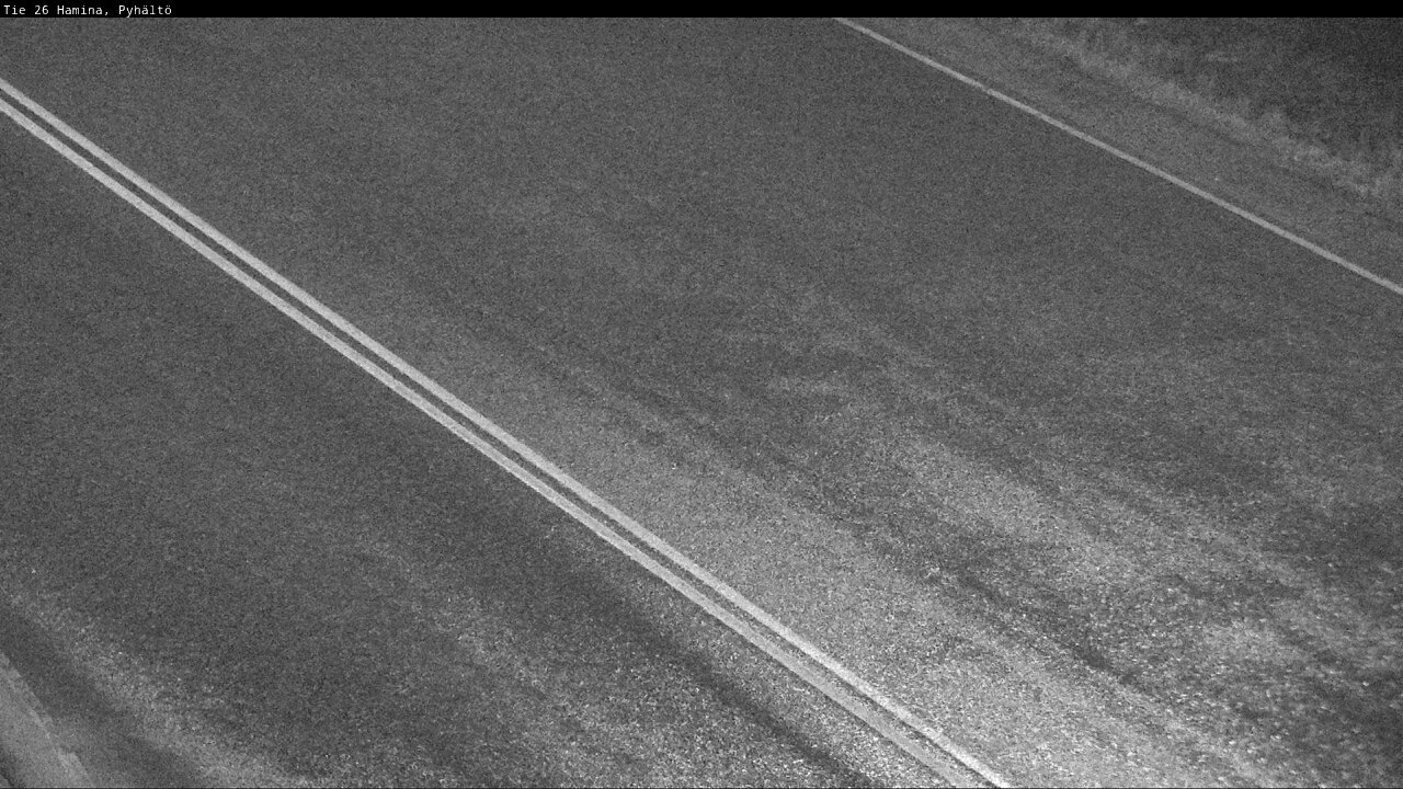 Kelikamerat Kuva Tie 26 Hamina, Pyhältö, Hamina, Kymenlaakso