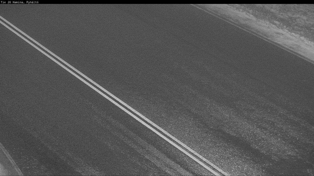 Kelikamerat Kuva Tie 26 Hamina, Pyhältö, Hamina, Kymenlaakso