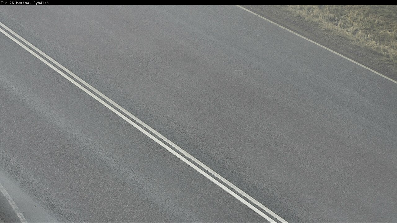 Weather Camera Image Road 26 Hamina, Pyhältö, Hamina, Kymenlaakso
