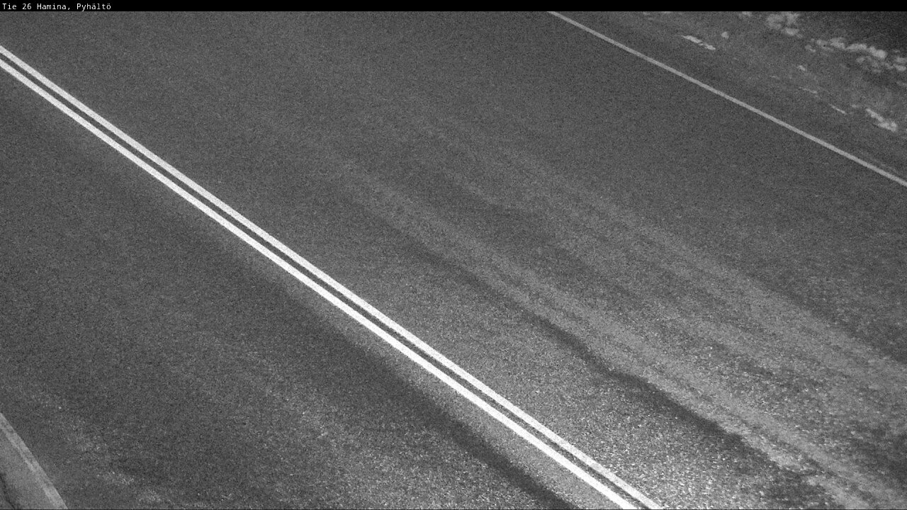 Weather Camera Image Road 26 Hamina, Pyhältö, Hamina, Kymenlaakso