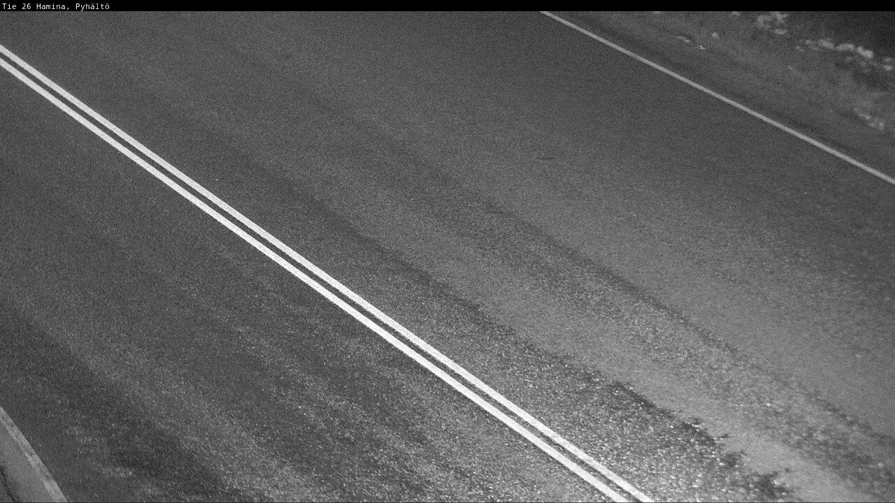 Weather Camera Image Road 26 Hamina, Pyhältö, Hamina, Kymenlaakso