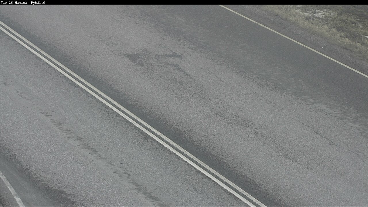 Kelikamerat Kuva Tie 26 Hamina, Pyhältö, Hamina, Kymenlaakso