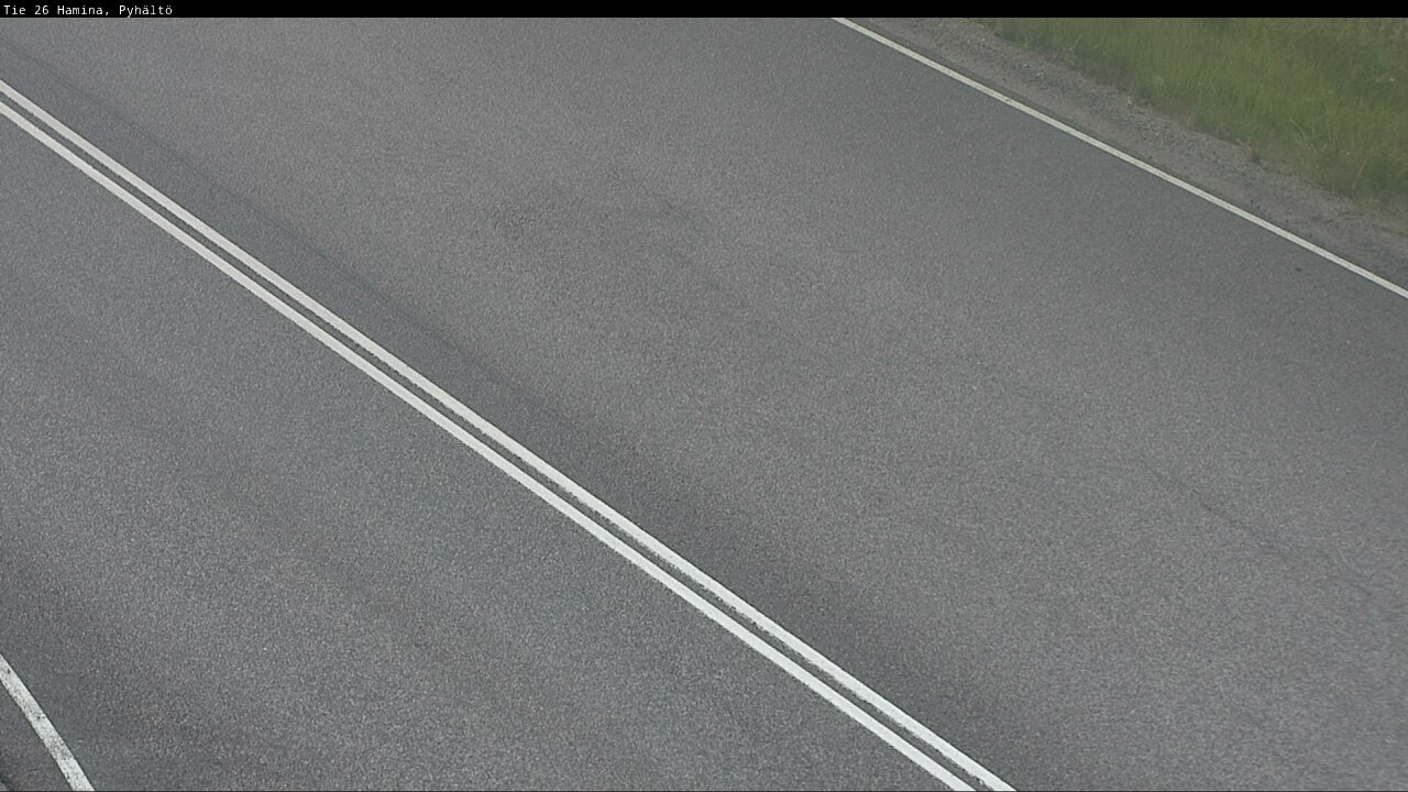 Weather Camera Image Road 26 Hamina, Pyhältö, Hamina, Kymenlaakso